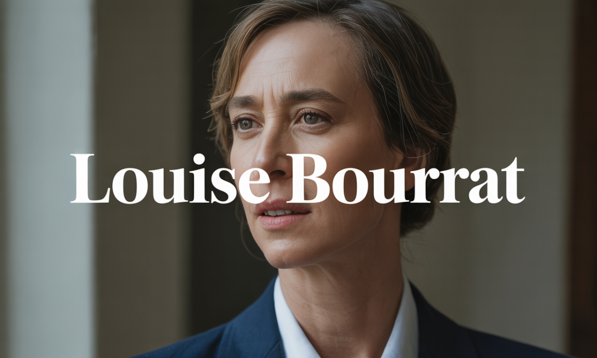 Illustration de Louise Bourrat, personnalité publique
