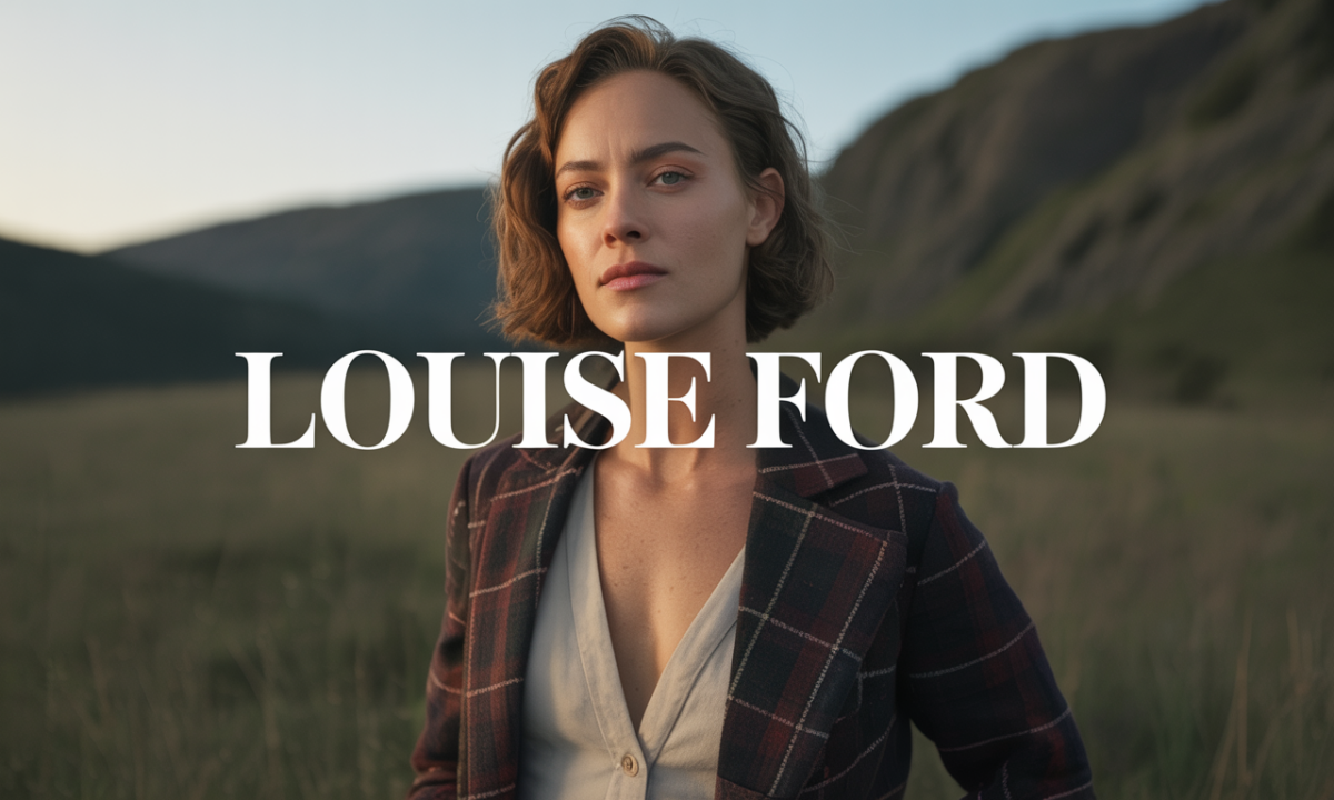 découvrez louise ford, actrice talentueuse reconnue pour ses performances captivantes et son charisme unique dans le monde du théâtre et du cinéma.