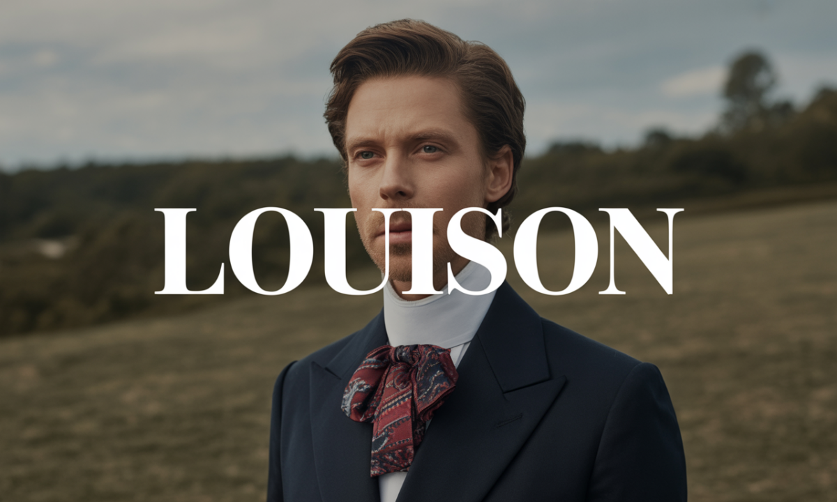 Illustration de Louison, Noms de famille