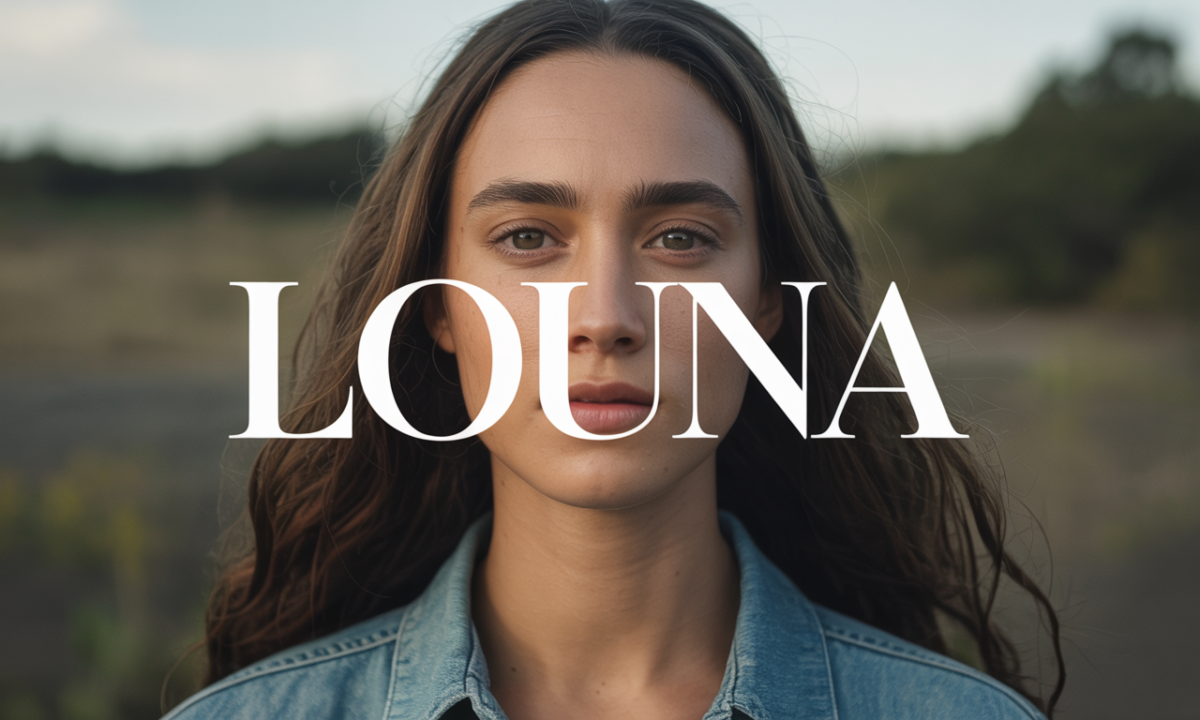 Illustration symbolique liée à l’origine du prénom Louna