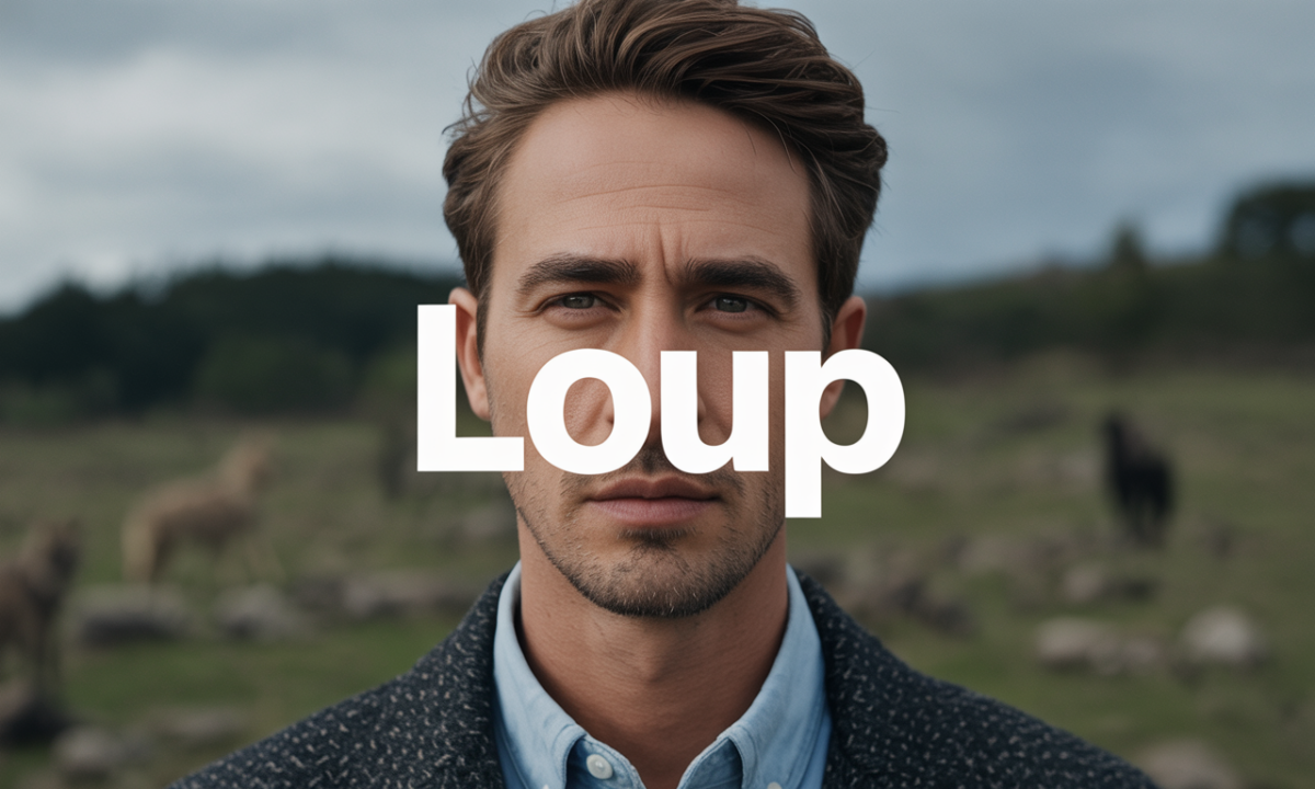 Illustration de Loup, Noms de famille