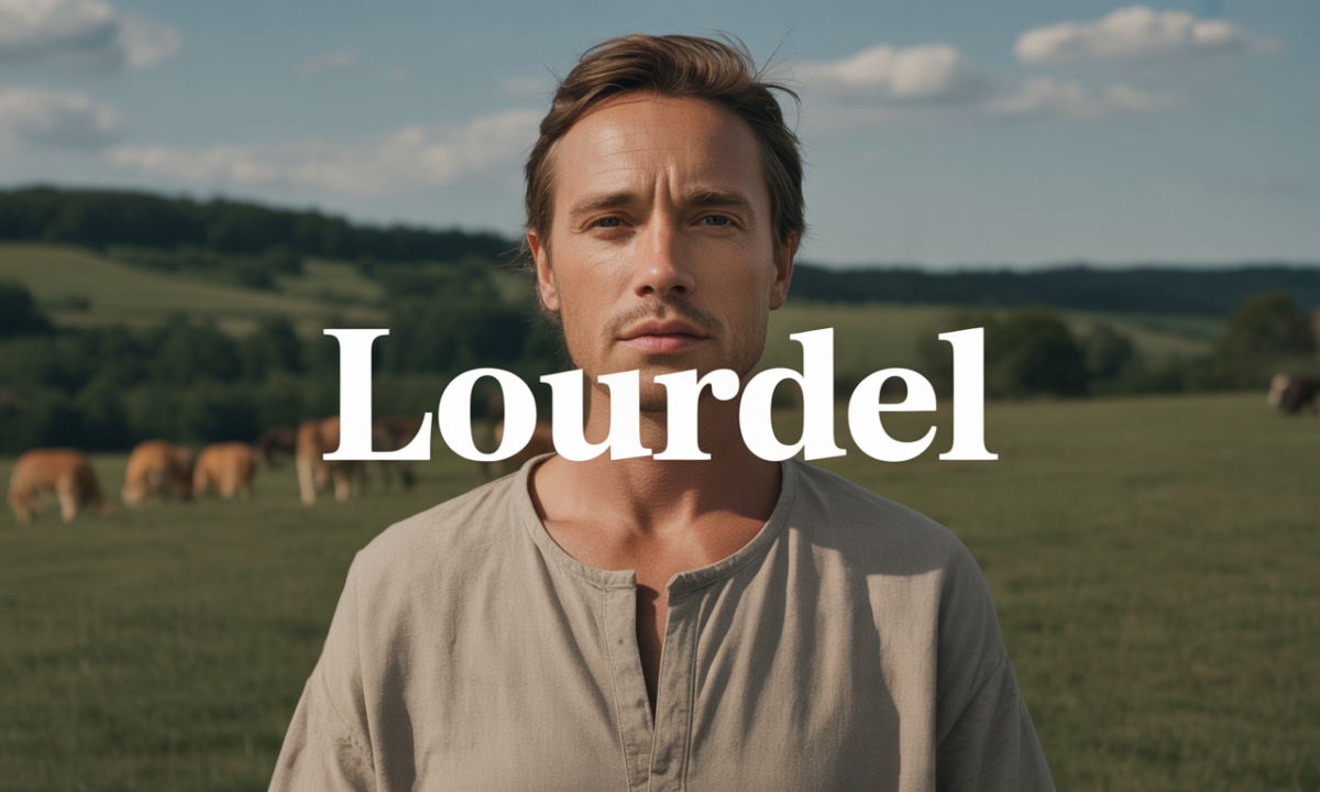 Illustration de Lourdel, Noms de famille