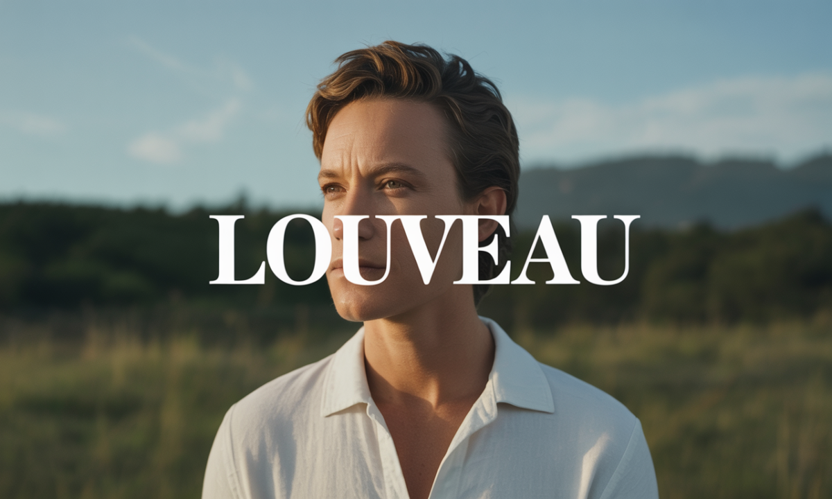 Illustration de Louveau, Noms de famille