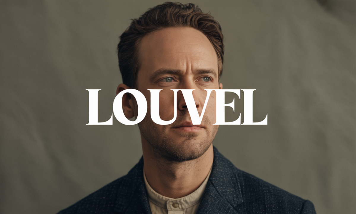 Illustration de Louvel, Noms de famille