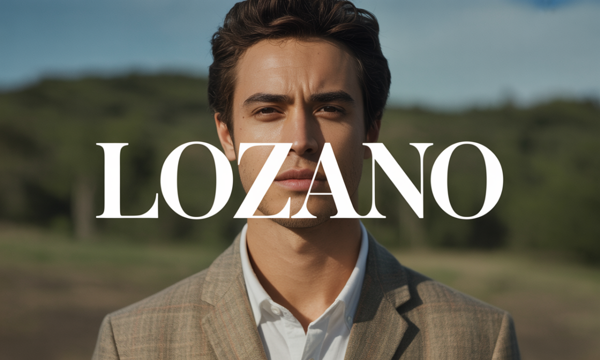 Illustration de Lozano, Noms de famille