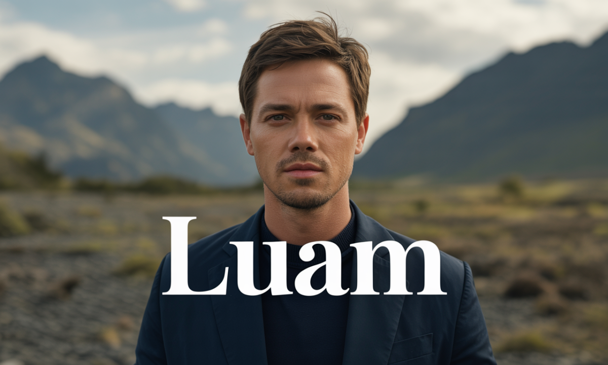 Illustration symbolique liée à l’origine du prénom Luam