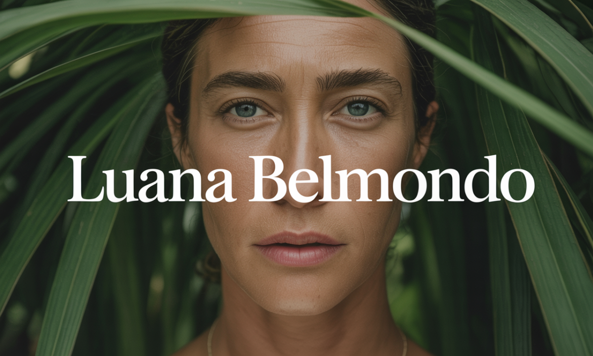 Illustration de Luana Belmondo, personnalité publique