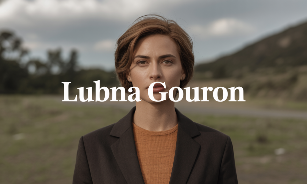 découvrez lubna gouron, une personnalité inspirante engagée dans ses projets et passionnée par l'innovation et la créativité.