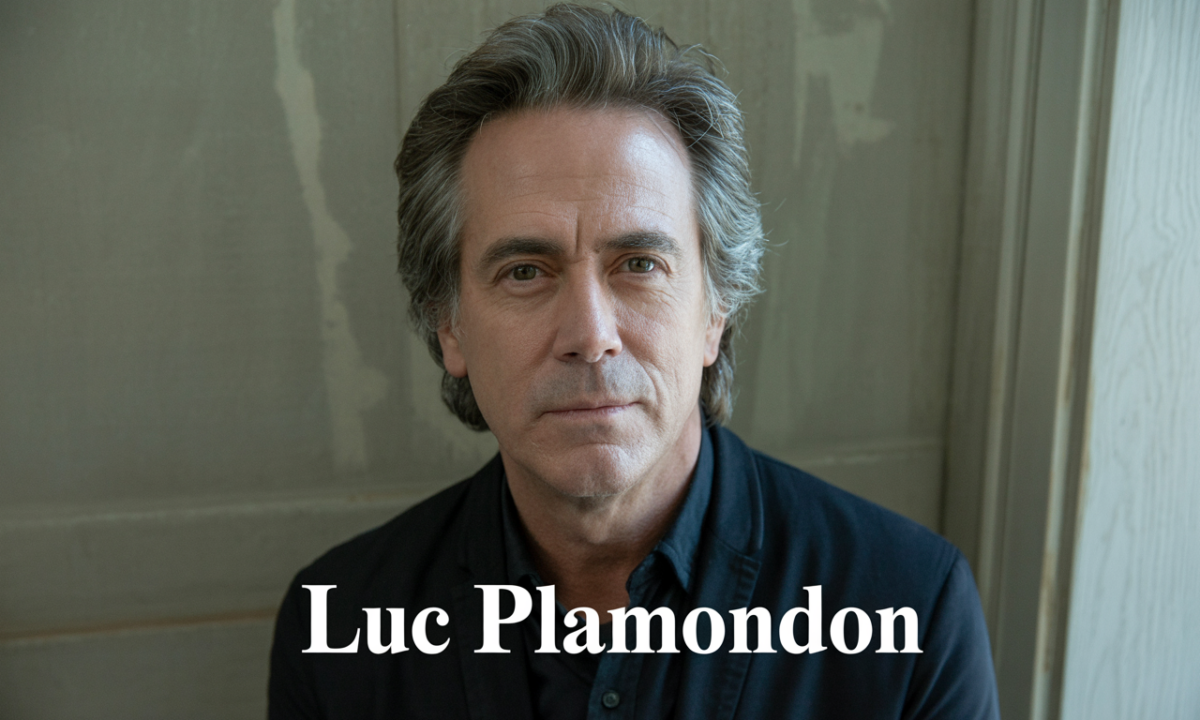 Illustration de Luc Plamondon, personnalité publique