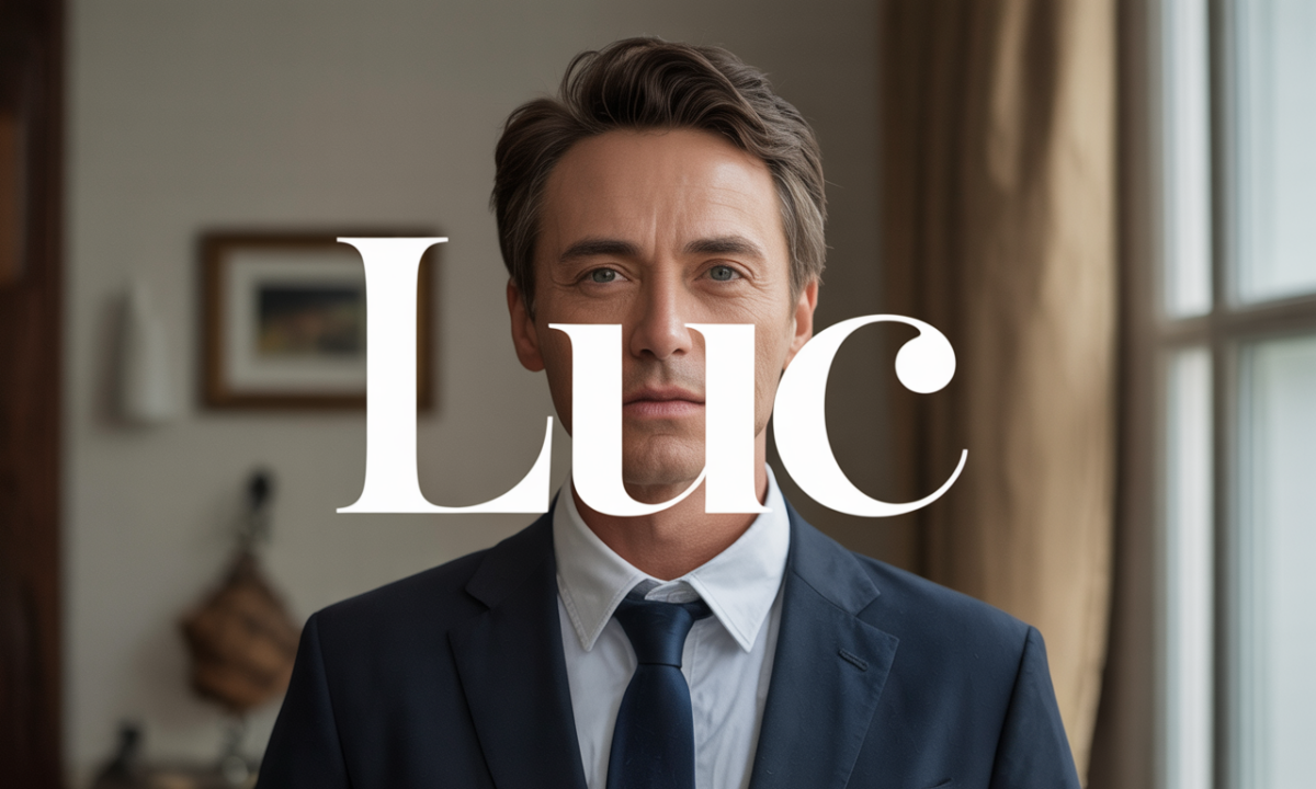 Illustration de Luc, Noms de famille