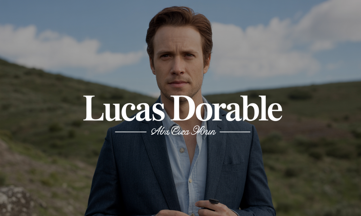 découvrez l'univers captivant de lucas dorable, un talent prometteur alliant créativité et passion.