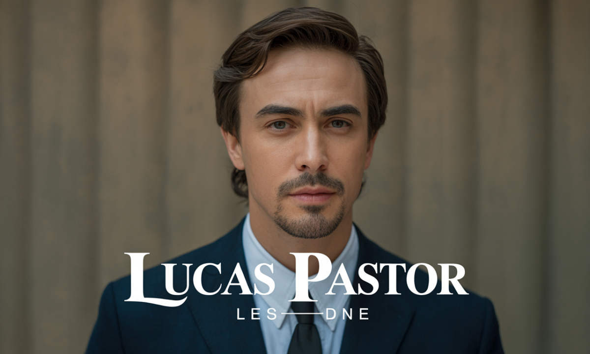 Illustration de Lucas Pastor, personnalité publique