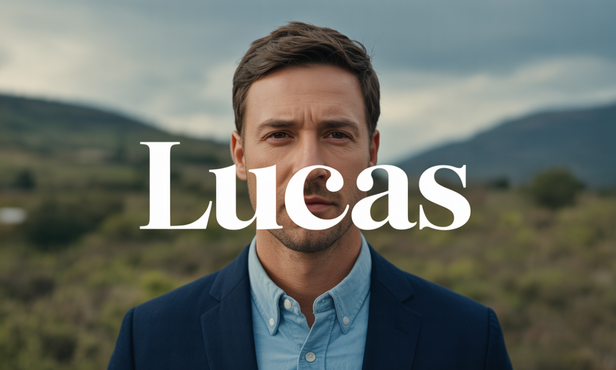 Illustration symbolique liée à l’origine du prénom Lucas