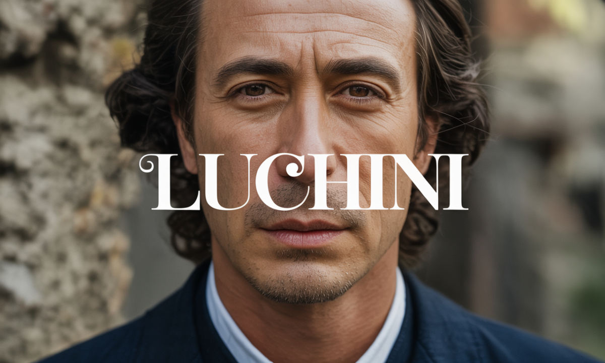 Illustration de Lucchini, Noms de famille