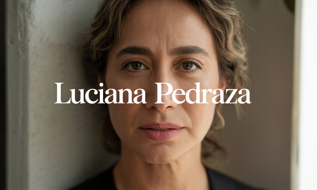 Illustration de Luciana Pedraza, personnalité publique