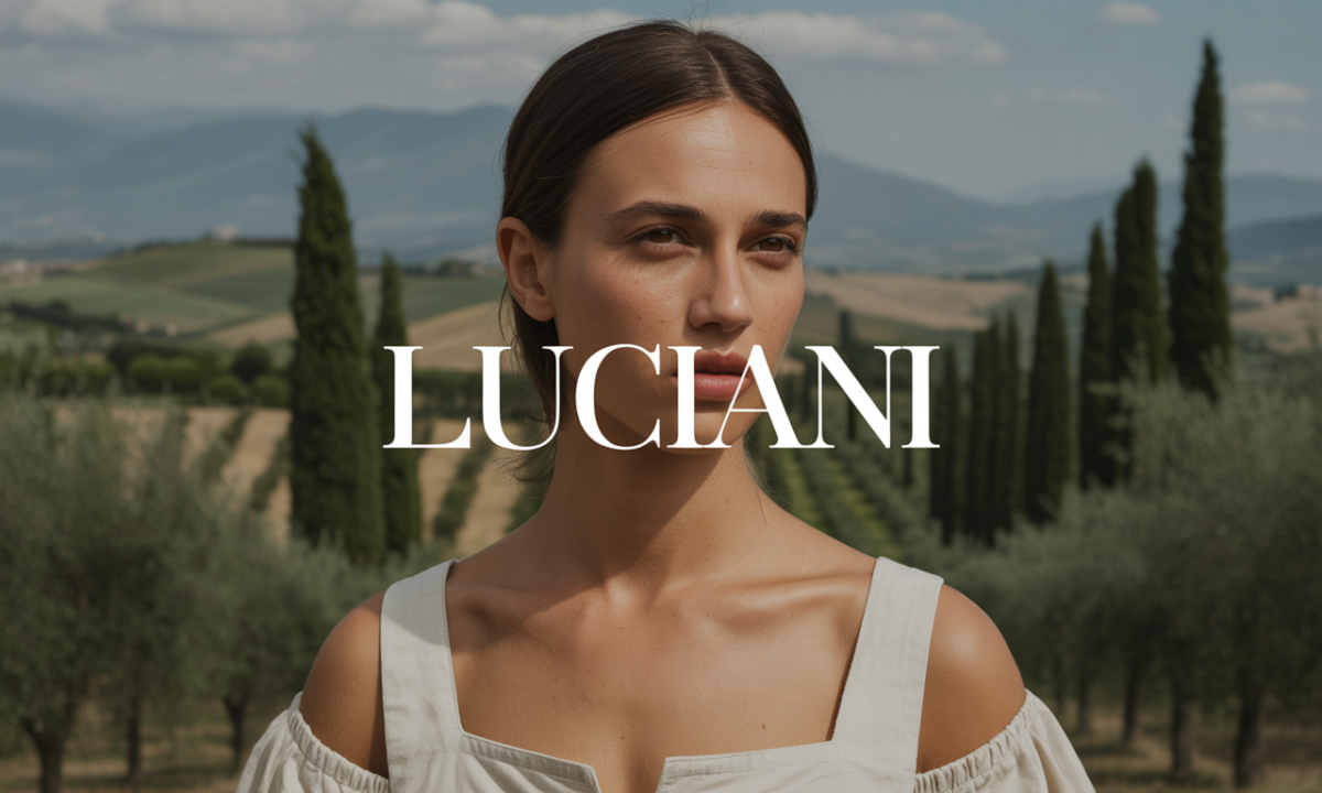 Illustration de Luciani, Noms de famille