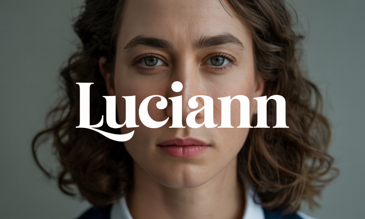 Illustration symbolique liée à l’origine du prénom Luciann