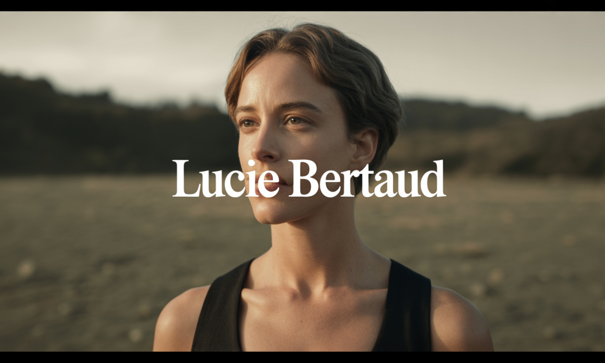 Illustration de Lucie Bertaud, personnalité publique