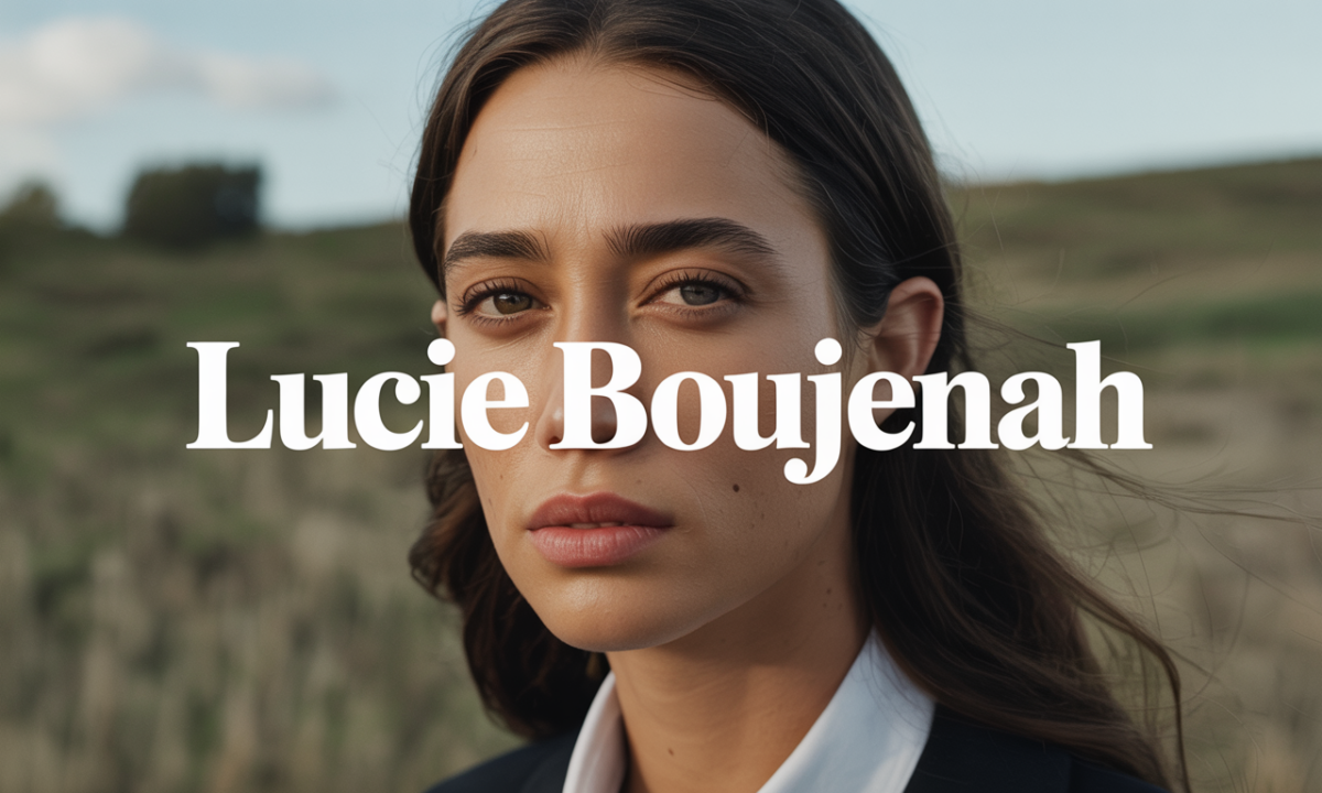 Illustration de Lucie Boujenah, Personnalités et Célébrités