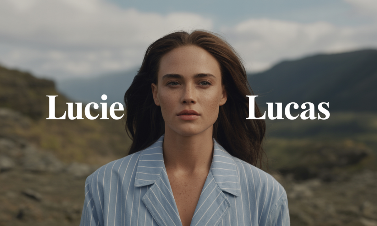 Illustration de Lucie Lucas, Personnalités et Célébrités