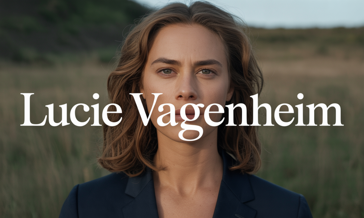 Illustration de Lucie Vagenheim, personnalité publique