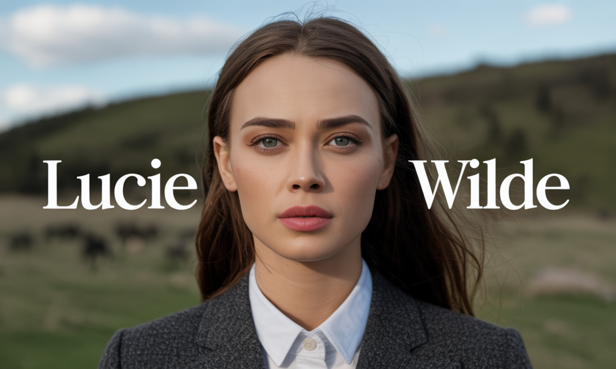 Illustration de Lucie Wilde, personnalité publique