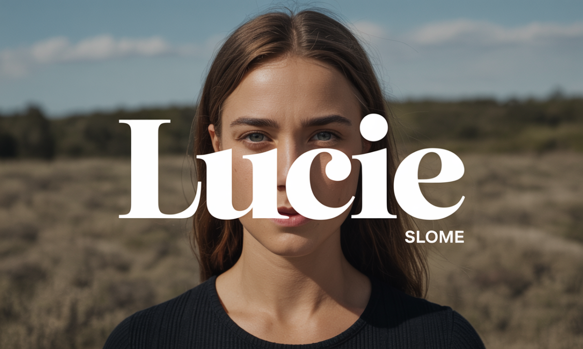 Illustration symbolique liée à l’origine du prénom Lucie