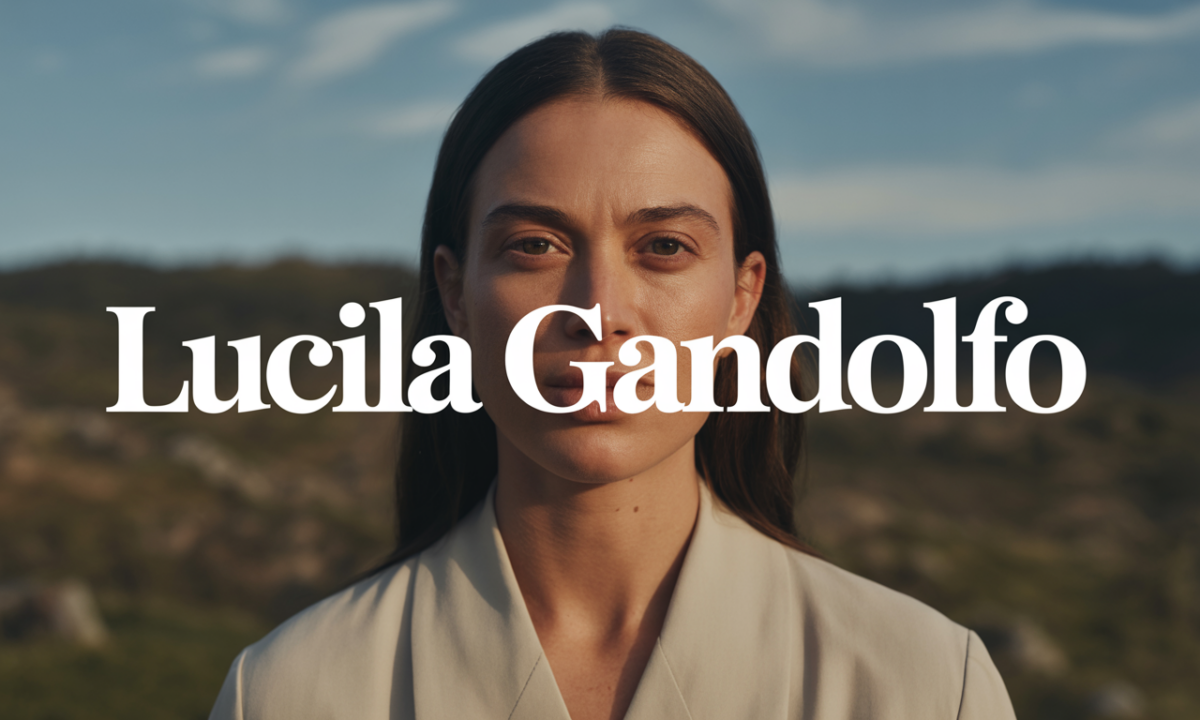 Illustration de Lucila Gandolfo, personnalité publique