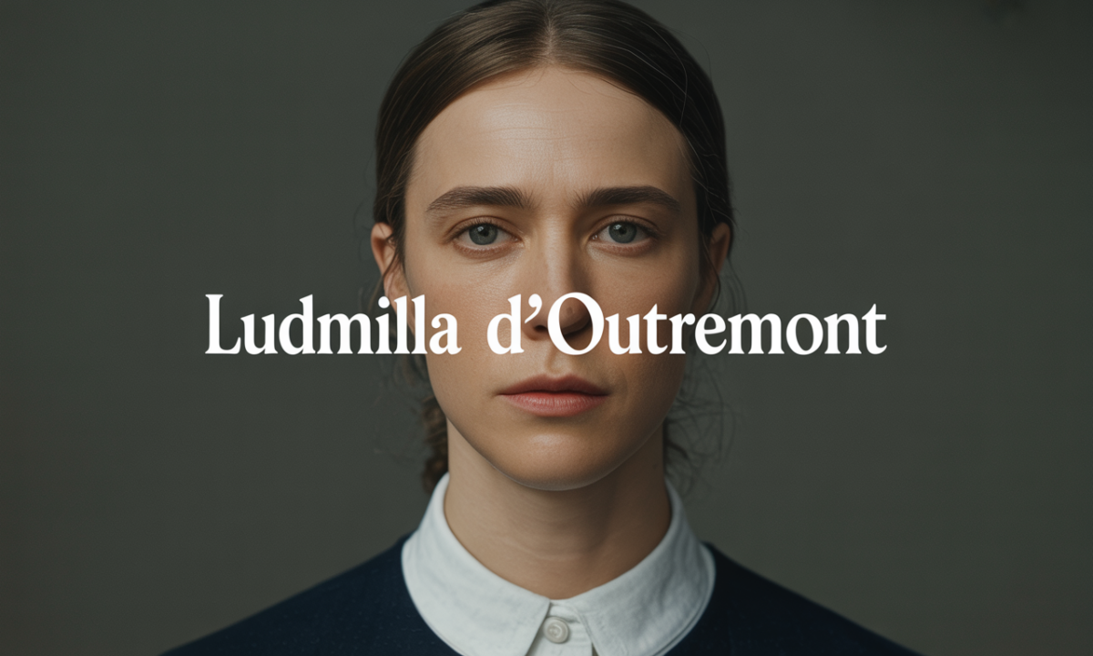 découvrez ludmilla d'oultremont, une personnalité remarquable reconnue pour son engagement et son influence.