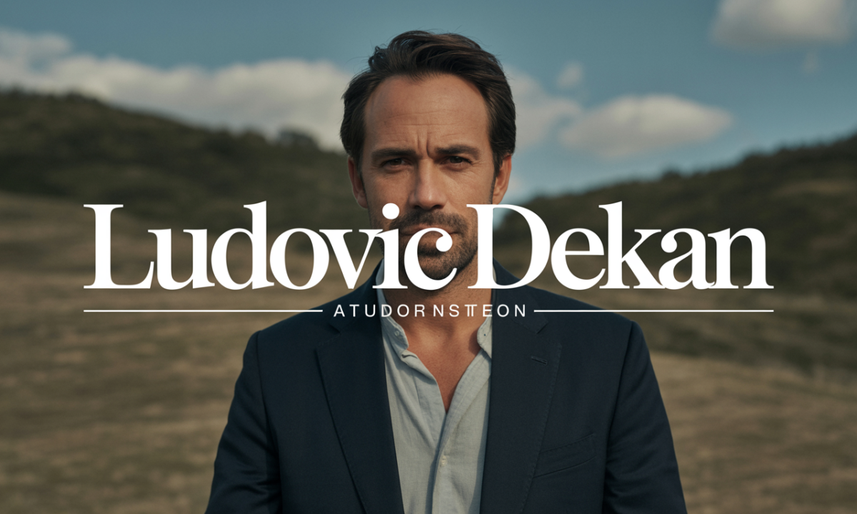 découvrez ludovic dekan, un professionnel passionné et expérimenté dans son domaine, dédié à l'excellence et à l'innovation.