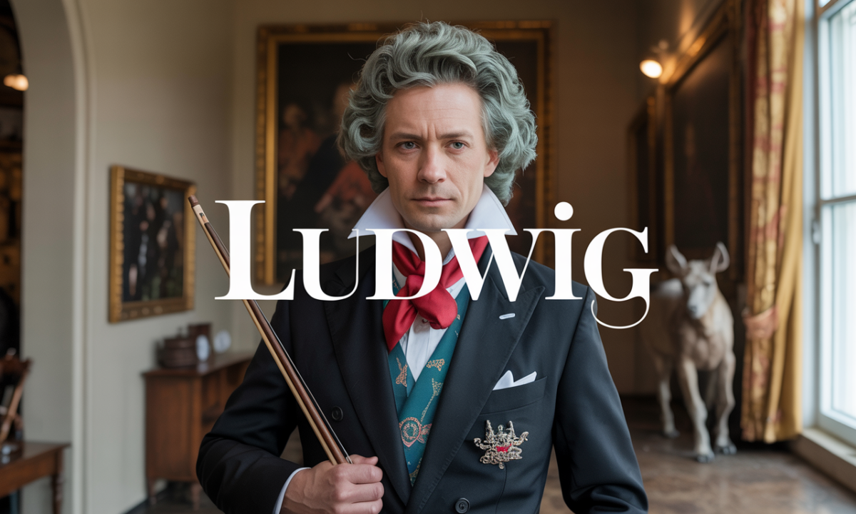 Illustration de Ludwig, Noms de famille