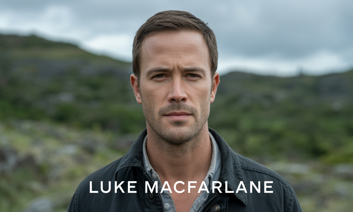 Illustration de Luke Macfarlane, personnalité publique