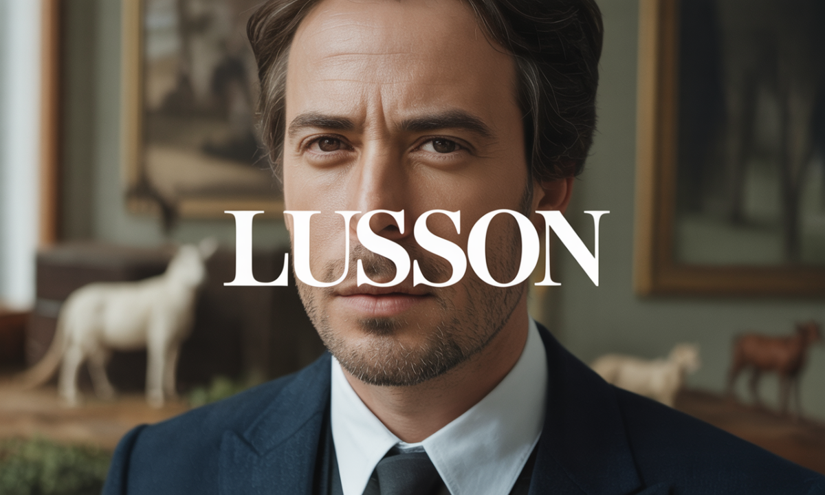 Illustration de Lusson, Noms de famille