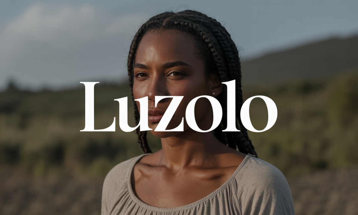 Illustration de Luzolo, Prénoms