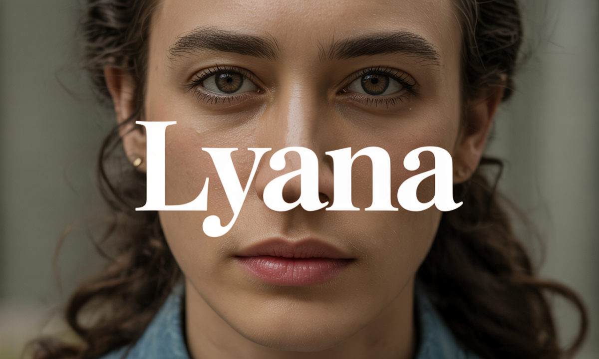 Illustration symbolique liée à l’origine du prénom Lyana