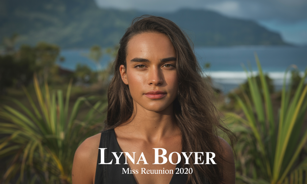 Illustration de Lyna Boyer – Miss Réunion 2020, Personnalités et Célébrités