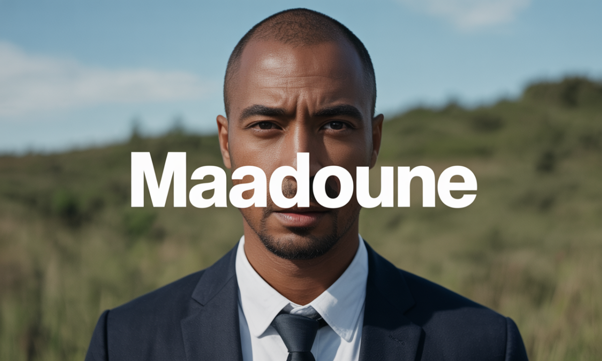 Illustration liée à l’origine et à l’histoire du nom de famille Maadoune