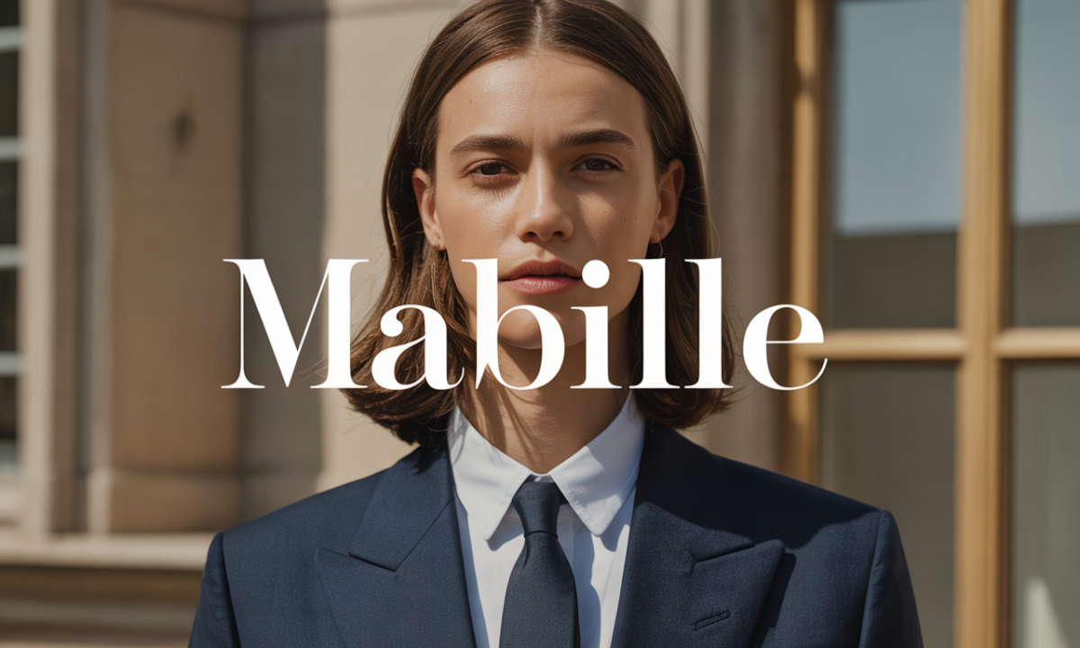 Illustration de Mabille, Noms de famille