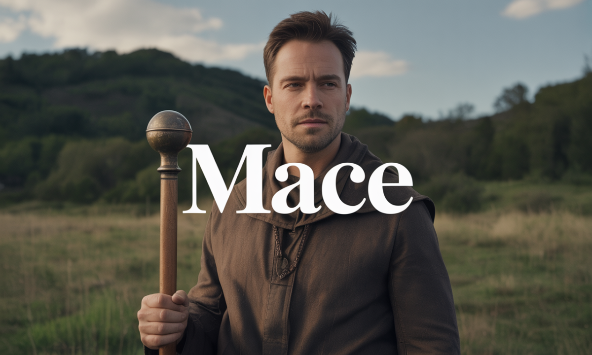 Illustration de Mace, Noms de famille