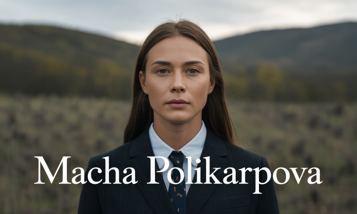 Illustration de Macha Polikarpova, Personnalités et Célébrités