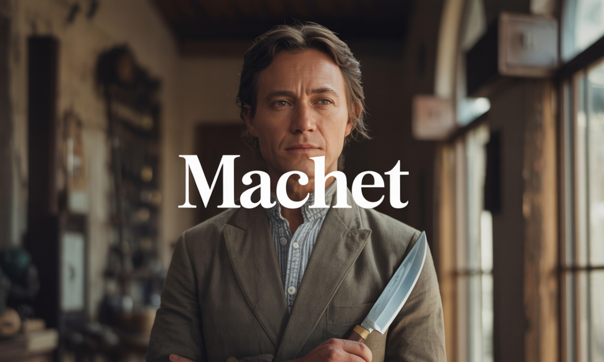 Illustration de Machet, Noms de famille