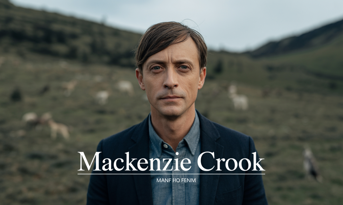 découvrez mackenzie crook, acteur et comédien britannique célèbre pour ses rôles emblématiques et son humour unique.