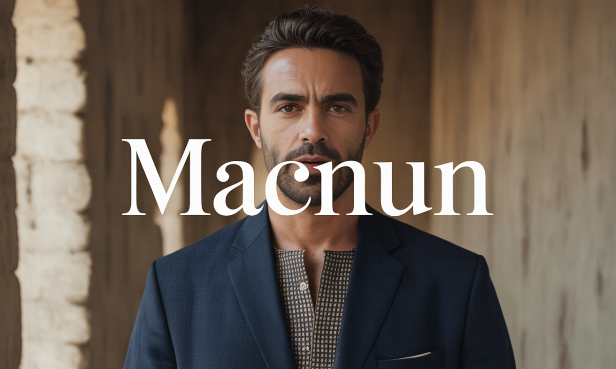 Illustration liée à l’origine et à l’histoire du nom de famille Macnun