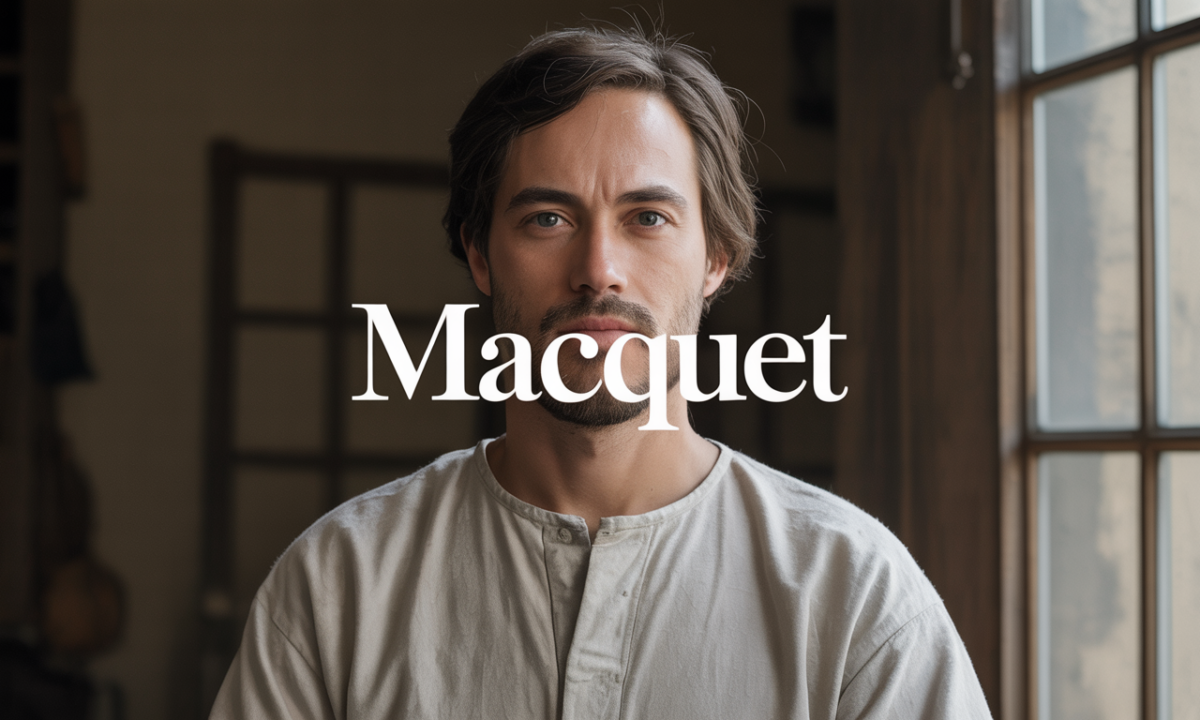 Illustration de Macquet, Noms de famille