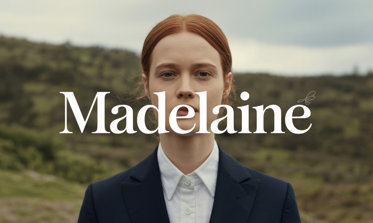 Illustration de Madelaine, Noms de famille