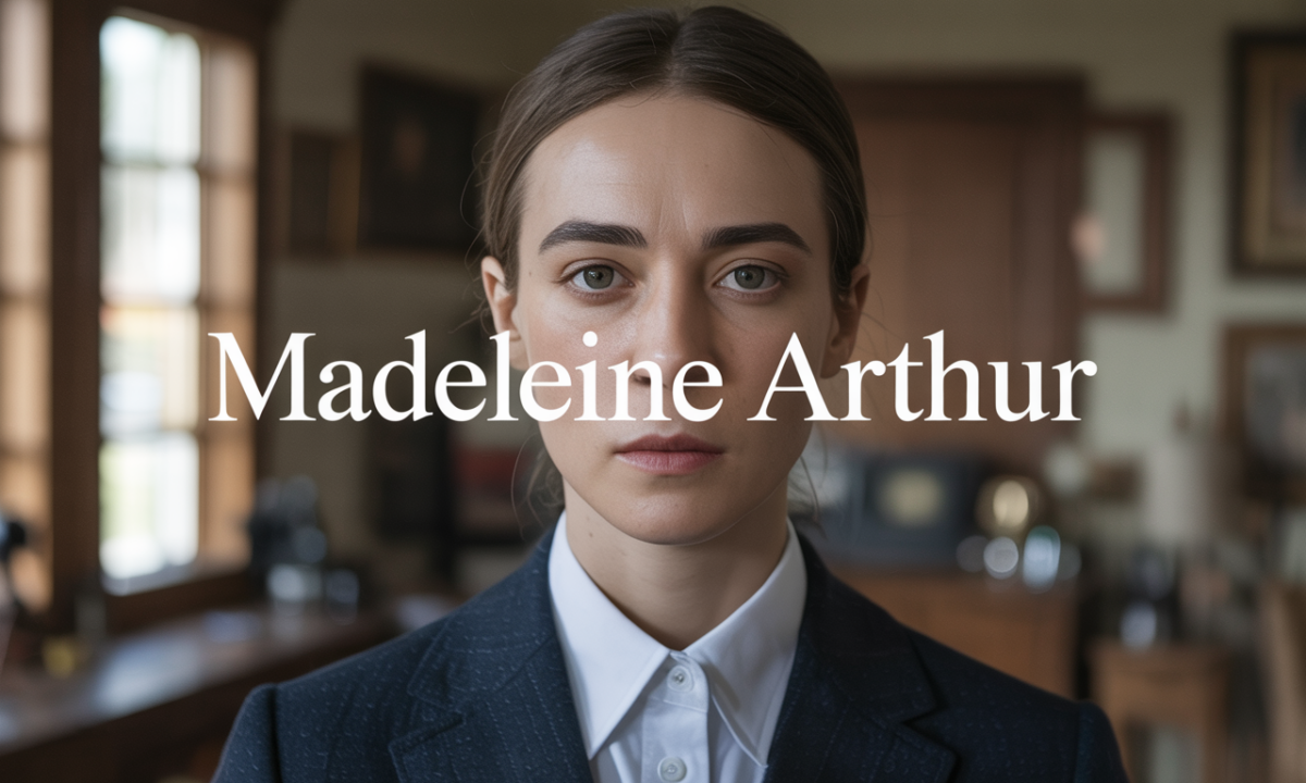 découvrez le parcours, les films et les projets de madeleine arthur, actrice talentueuse reconnue pour ses performances captivantes au cinéma et à la télévision.