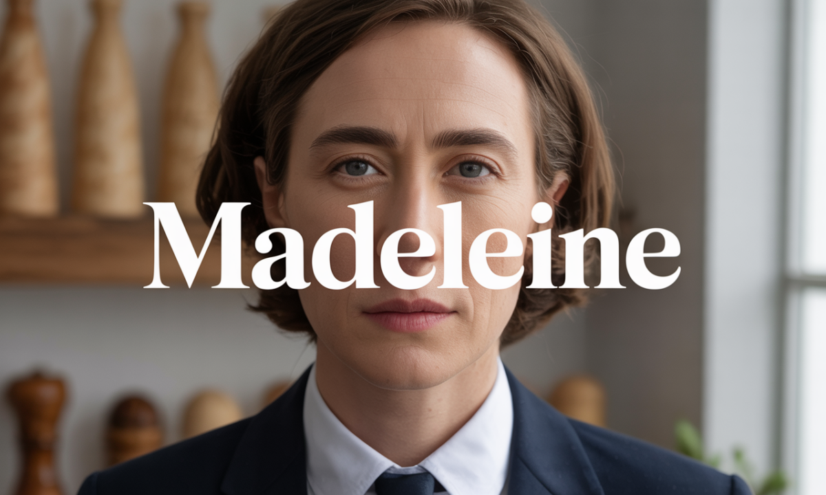 Illustration de Madeleine, Noms de famille