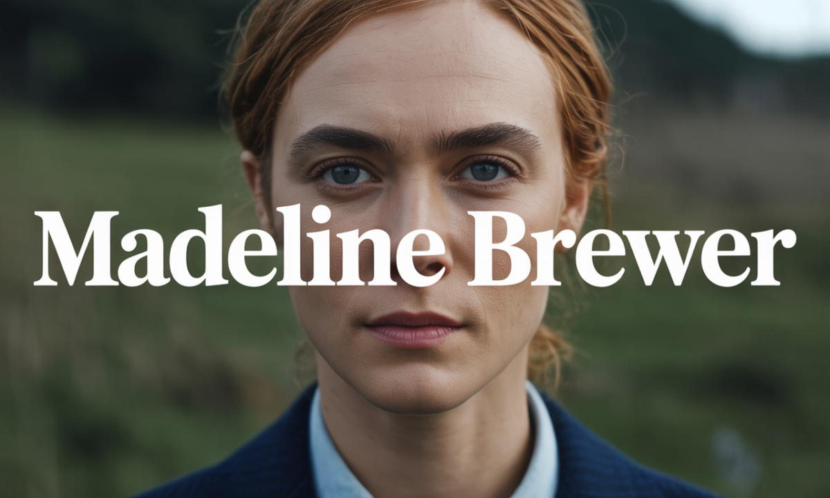 découvrez la carrière et les réalisations de madeline brewer, actrice talentueuse reconnue pour ses rôles captivants dans des séries et films acclamés.