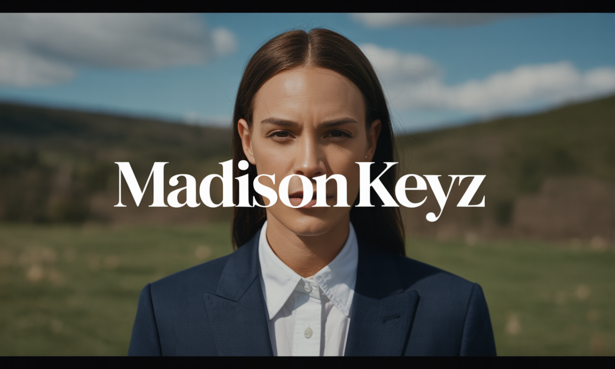 découvrez madison keyz, un artiste talentueux et innovant, mélangeant des sons uniques pour une expérience musicale inoubliable.