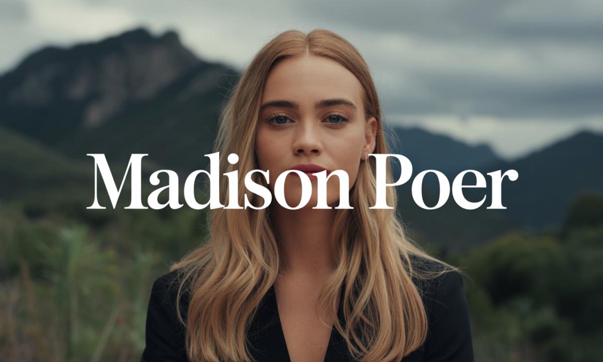 découvrez madison poer, une marque/une personne innovante et inspirante, dédiée à l'excellence et à la créativité.